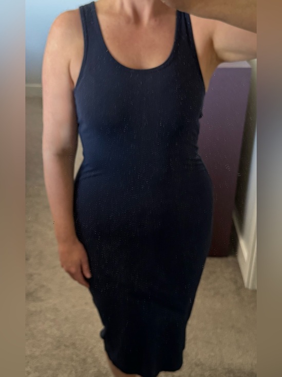lululemon athletica Dresses & Skirts - Lululemon Navy Tank Midi Dress - Women